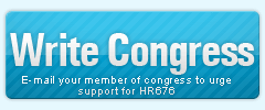 Write your member of Congress