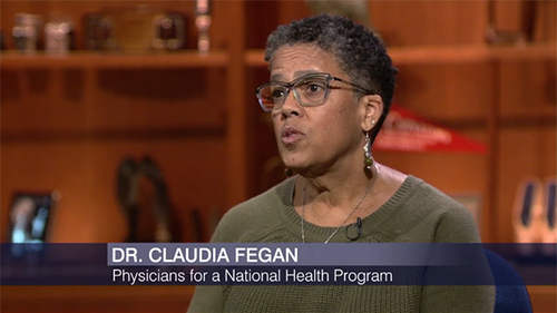 Dr. Claudia Fegan on “Chicago Tonight”