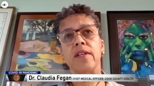 Drs. Claudia Fegan and Susan Rogers on WGN News