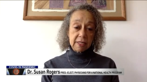 Dr. Susan Rogers on WGN News
