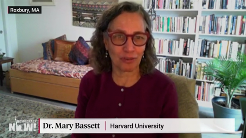 Dr. Mary Bassett on “Democracy Now!”