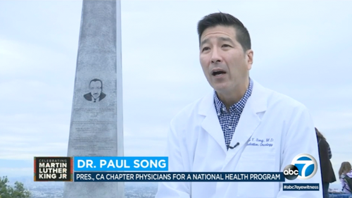 Drs. Susan Rogers and Paul Song on KABC